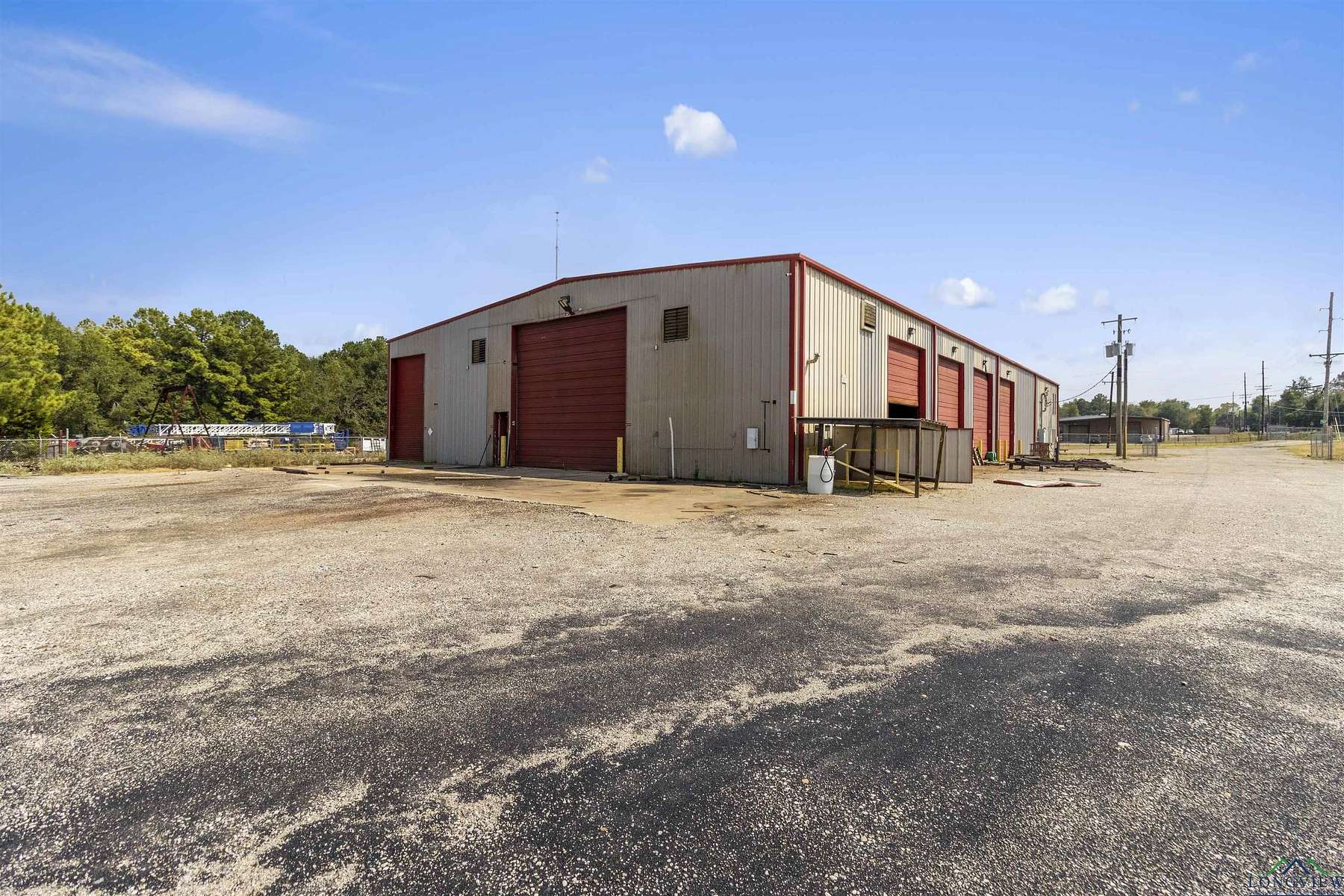 4.3 Acres of Improved Commercial Land for Sale in Kilgore, Texas