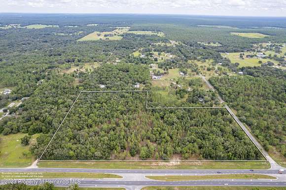 21.5 Acres of Land for Sale in Brooksville, Florida