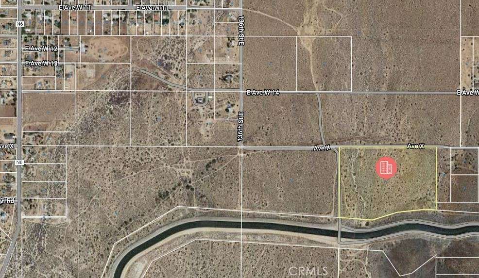 21.6 Acres of Agricultural Land for Sale in Pearblossom, California