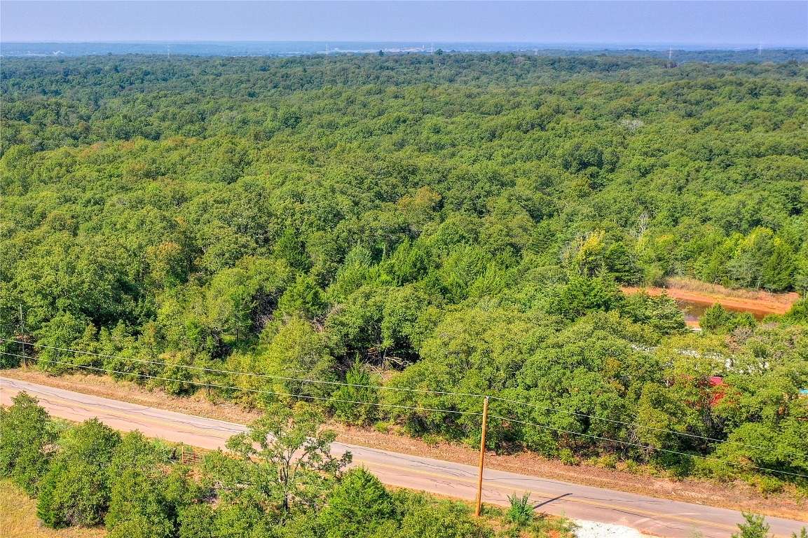 9.9 Acres of Land for Sale in Tecumseh, Oklahoma