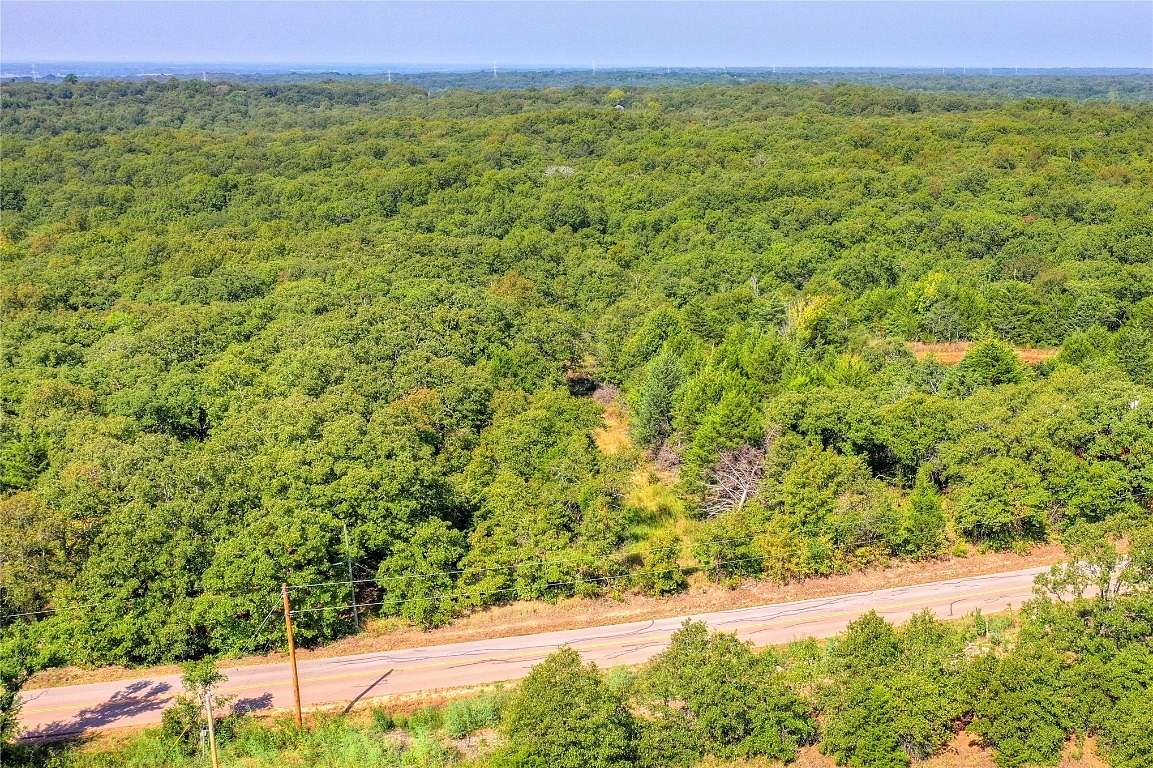 9.9 Acres of Land for Sale in Tecumseh, Oklahoma