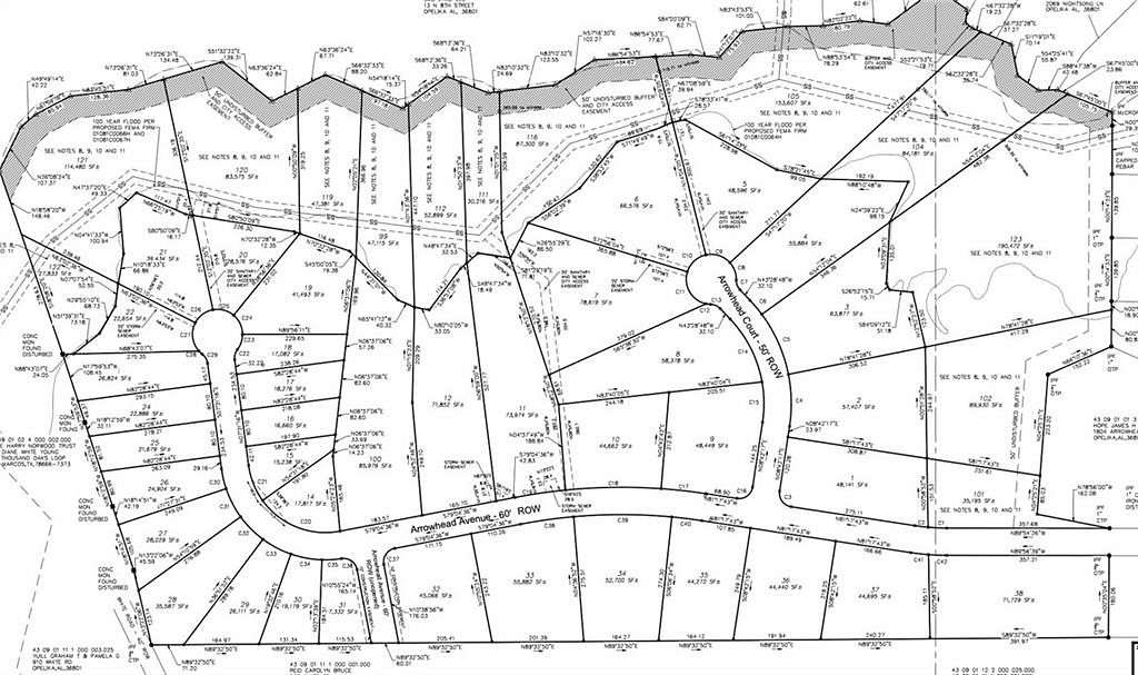 1.91 Acres of Residential Land for Sale in Opelika, Alabama