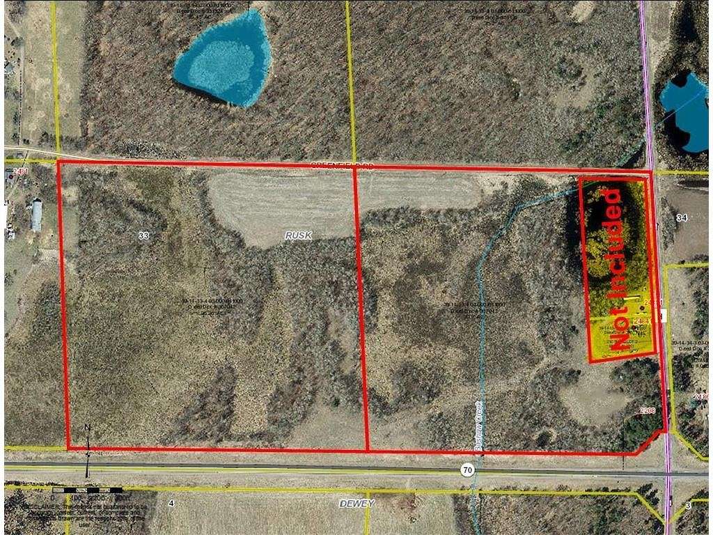 67.3 Acres of Recreational Land & Farm for Sale in Spooner, Wisconsin