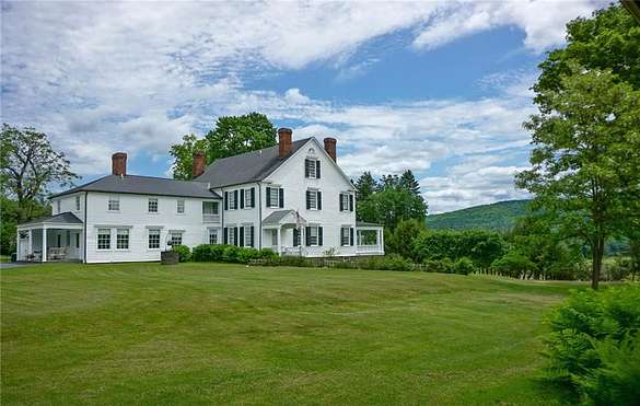 178 Acres of Agricultural Land with Home for Sale in Morris, New York