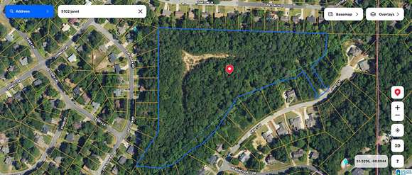 12 Acres of Land for Sale in Irondale, Alabama
