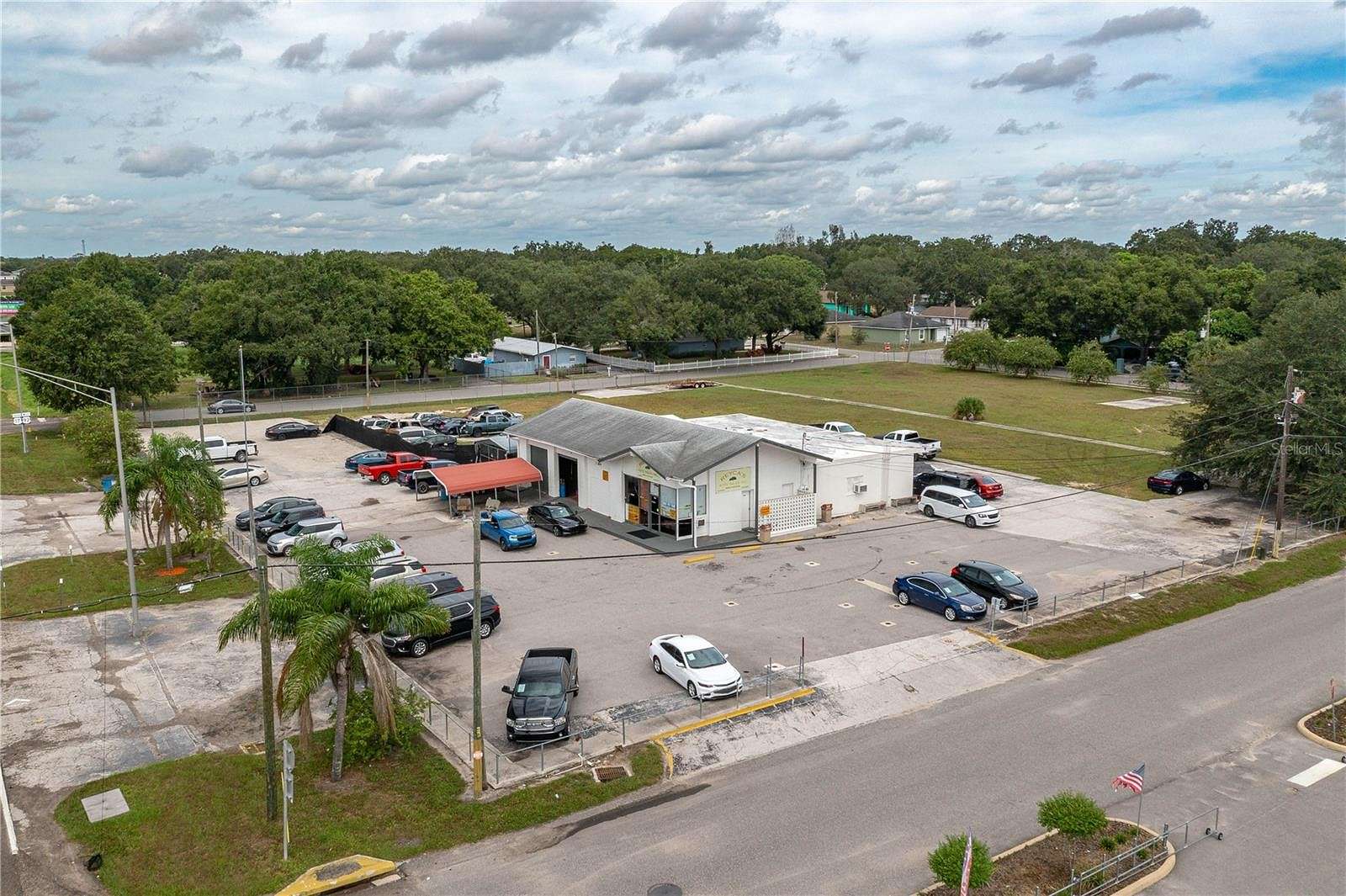 2.2 Acres of Improved Commercial Land for Sale in Haines City, Florida