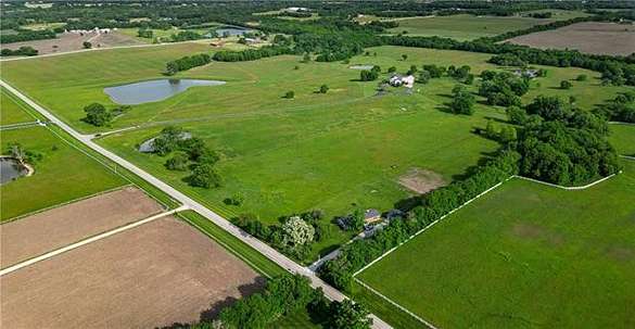 192 Acres of Agricultural Land with Home for Sale in Bucyrus, Kansas ...