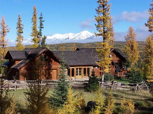 20.1 Acres of Land with Home for Sale in Condon, Montana