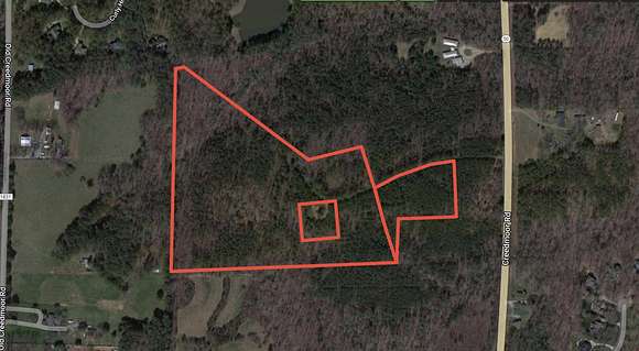 24 Acres of Recreational Land for Sale in Wake Forest, North Carolina