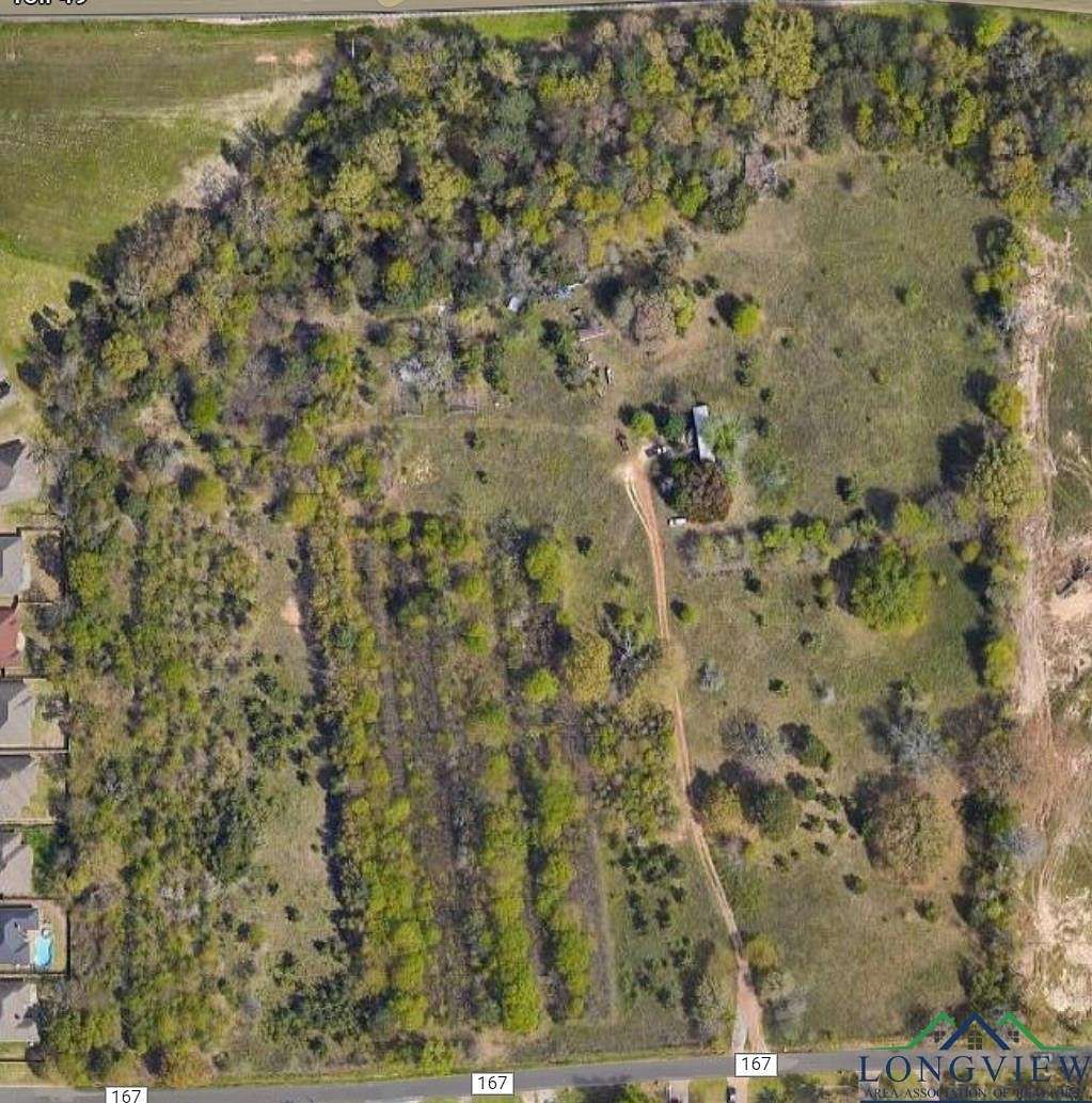 17.2 Acres of Land for Sale in Tyler, Texas