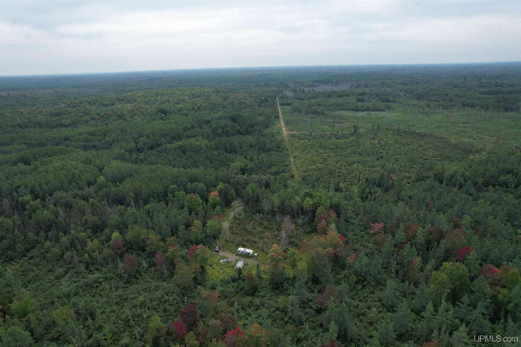 40 Acres of Land for Sale in Rock, Michigan