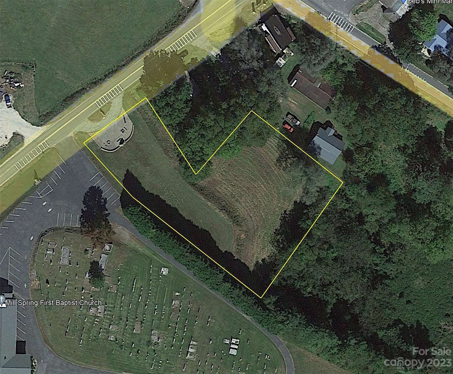 1.1 Acres of Land for Sale in Mill Spring, North Carolina