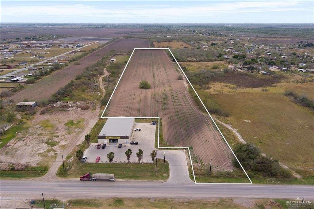 16.3 Acres of Land for Sale in San Benito, Texas