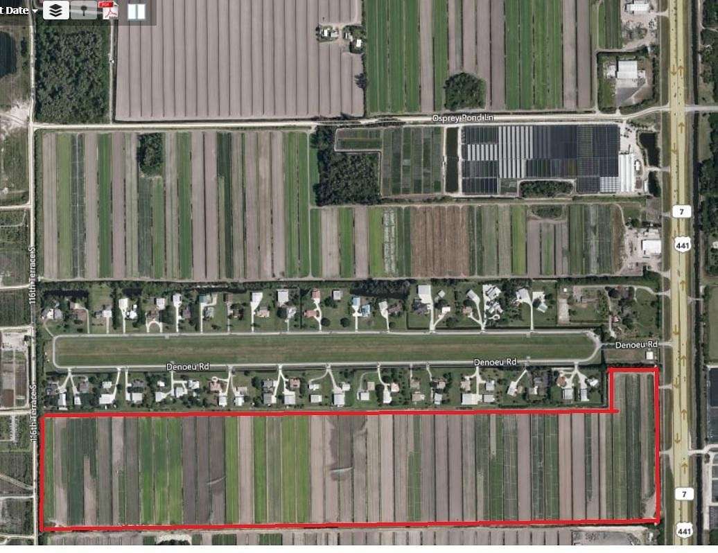 82.4 Acres of Agricultural Land for Sale in Boynton Beach, Florida