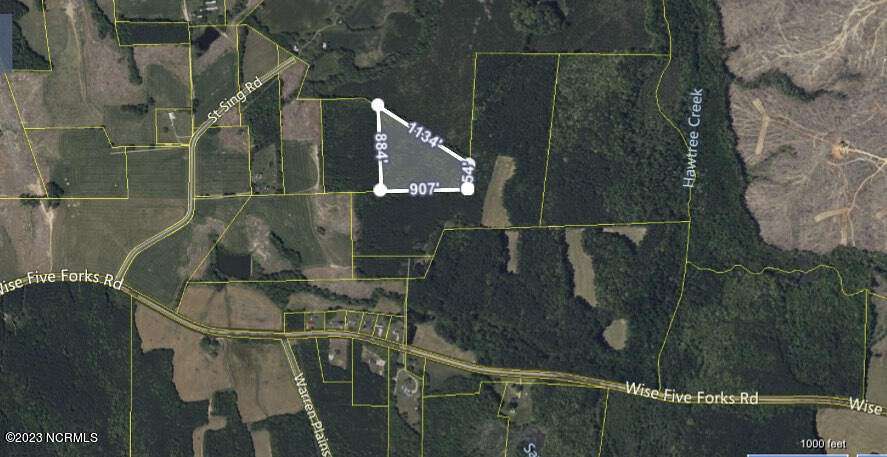 14 Acres of Land for Sale in Warrenton, North Carolina
