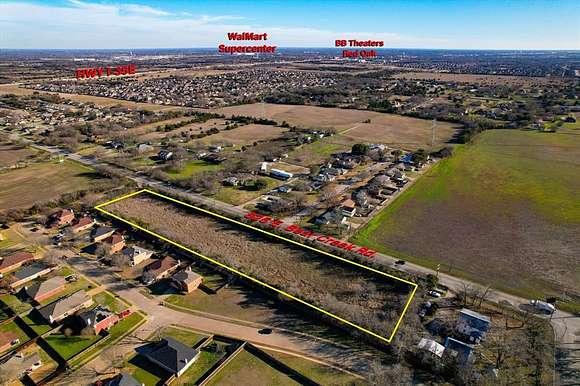 3.2 Acres of Commercial Land for Sale in Glenn Heights, Texas