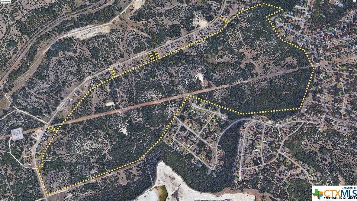 348.22 Acres of Land for Sale in Copperas Cove, Texas