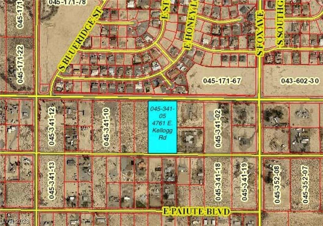 4.4 Acres of Land for Sale in Pahrump, Nevada