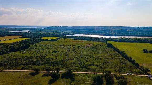 130 Acres of Recreational Land for Sale in Webbers Falls, Oklahoma