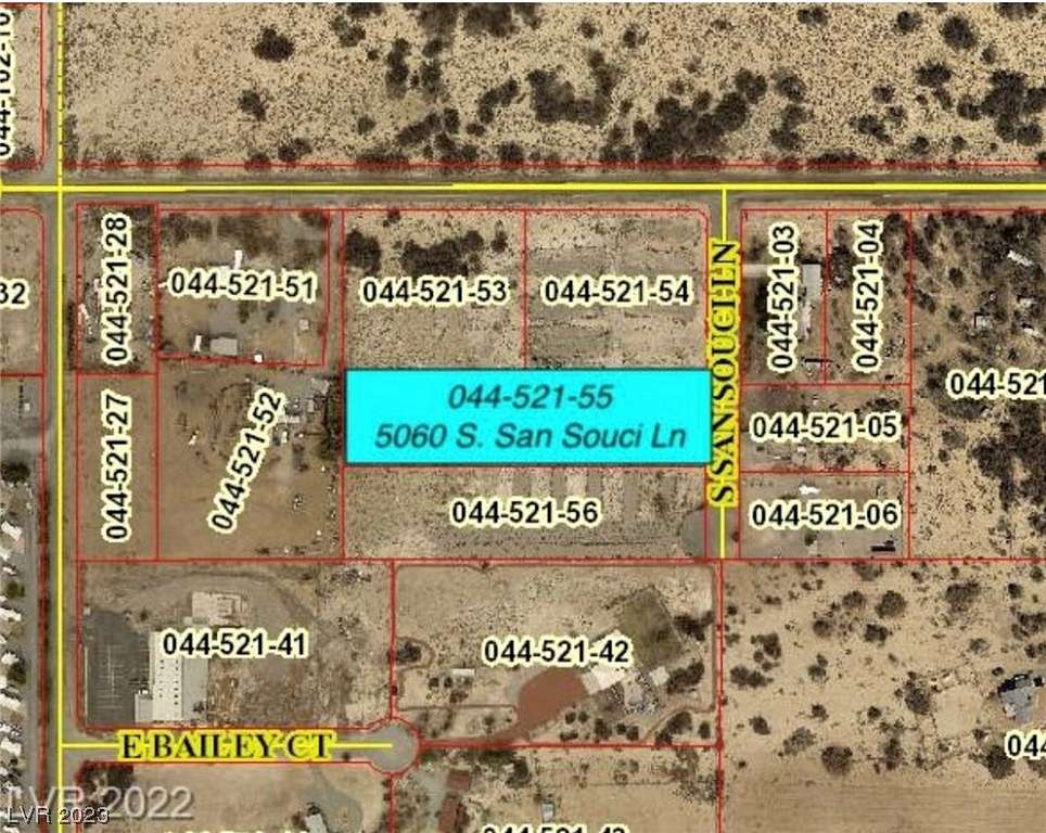 2.42 Acres of Commercial Land for Sale in Pahrump, Nevada