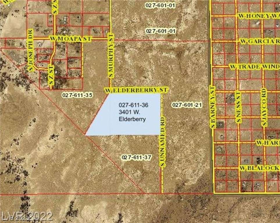 41.9 Acres of Land for Sale in Pahrump, Nevada