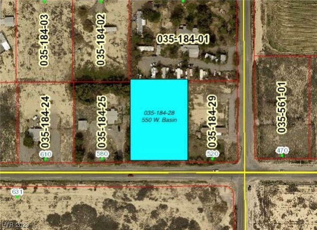 1 Acre of Commercial Land for Sale in Pahrump, Nevada