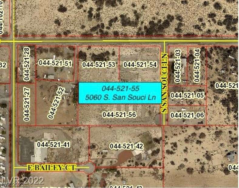 2.4 Acres of Commercial Land for Sale in Pahrump, Nevada