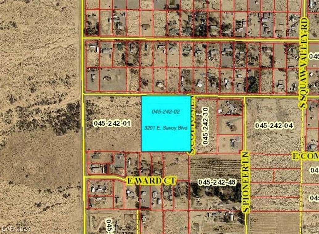 9.11 Acres of Land for Sale in Pahrump, Nevada
