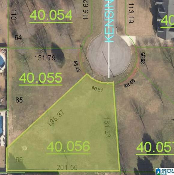 0.54 Acres of Residential Land for Sale in Alexandria, Alabama