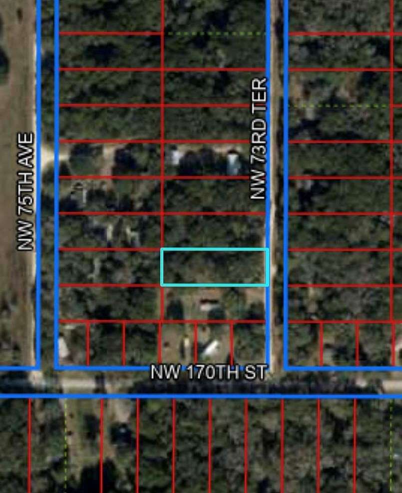 0.67 Acres of Land for Sale in Trenton, Florida