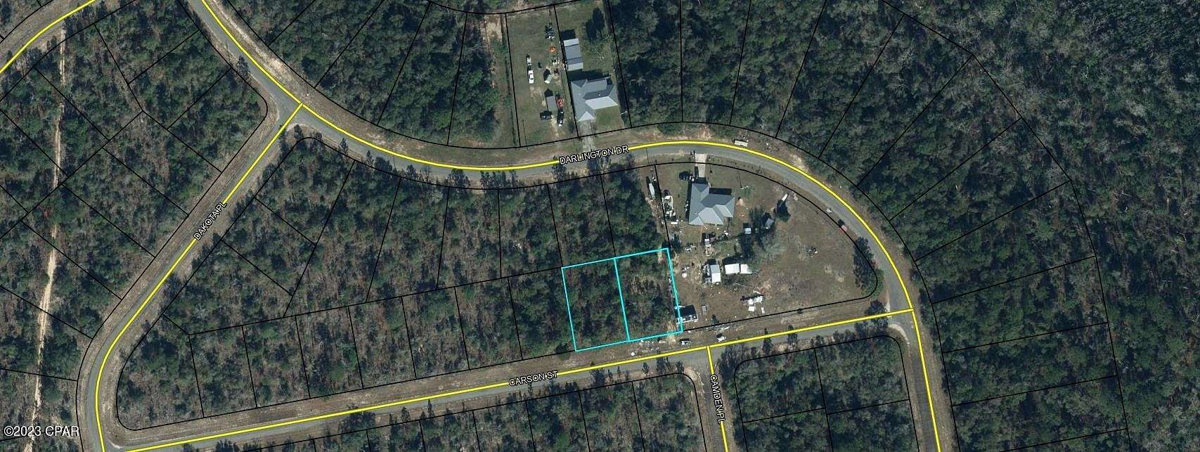 0.46 Acres of Residential Land for Sale in Chipley, Florida