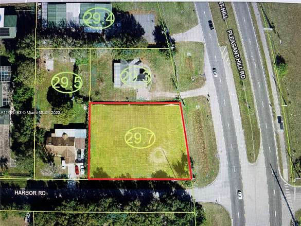 0.56 Acres of Land for Sale in Kissimmee, Florida