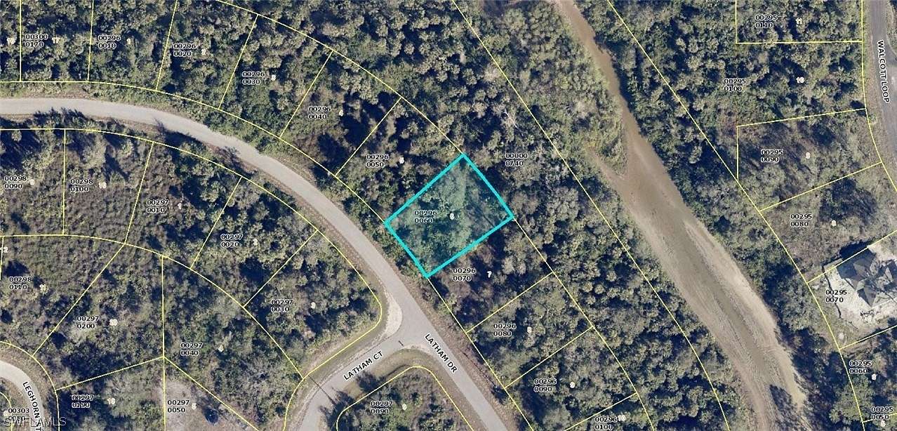 0.251 Acres of Residential Land for Sale in Lehigh Acres, Florida