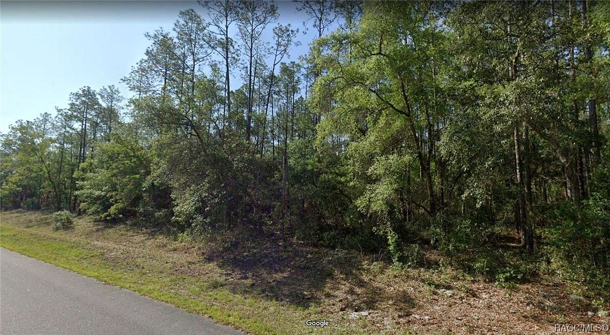 0.23 Acres of Residential Land for Sale in Citrus Springs, Florida