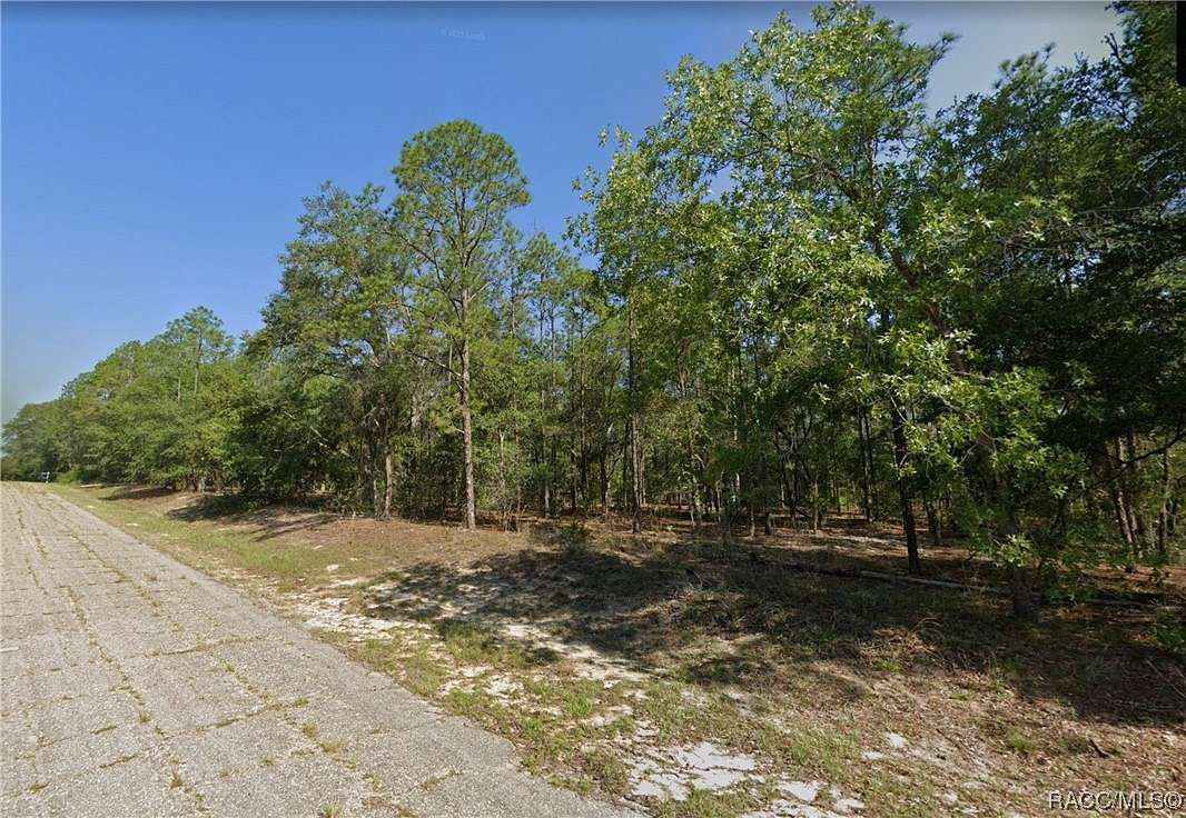 0.23 Acres of Residential Land for Sale in Citrus Springs, Florida