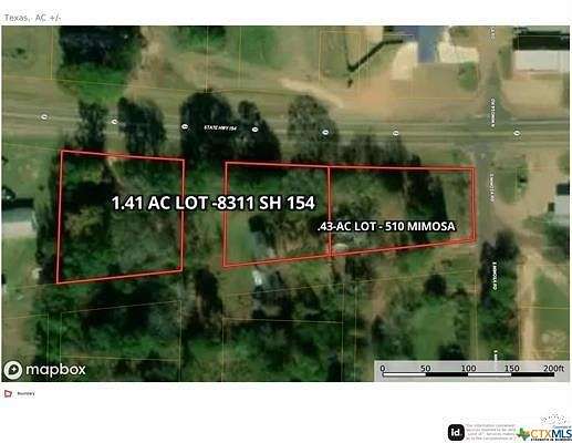 1.8 Acres of Residential Land for Sale in Gilmer, Texas