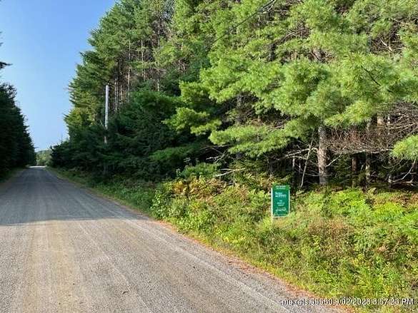 24.8 Acres of Land for Sale in Mariaville, Maine