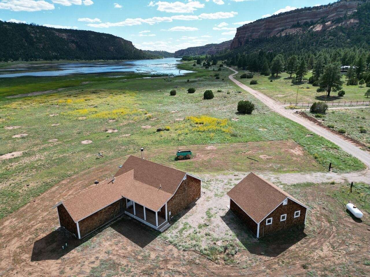 33 Acres of Land with Home for Sale in Ramah, New Mexico