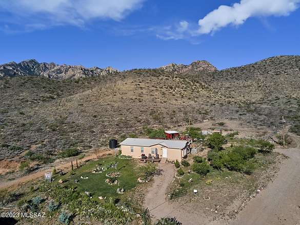 8 Acres of Residential Land with Home for Sale in Portal, Arizona