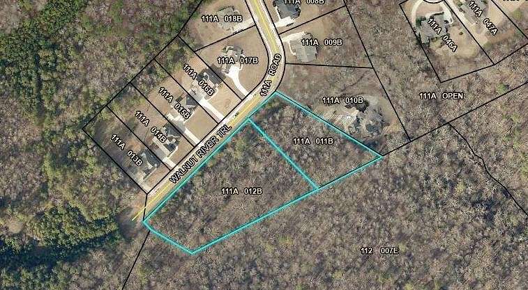 3.4 Acres of Residential Land for Sale in Hoschton, Georgia