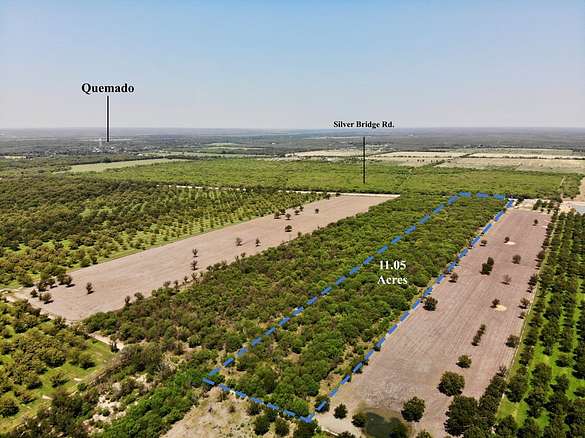 11.1 Acres of Agricultural Land for Sale in Quemado, Texas