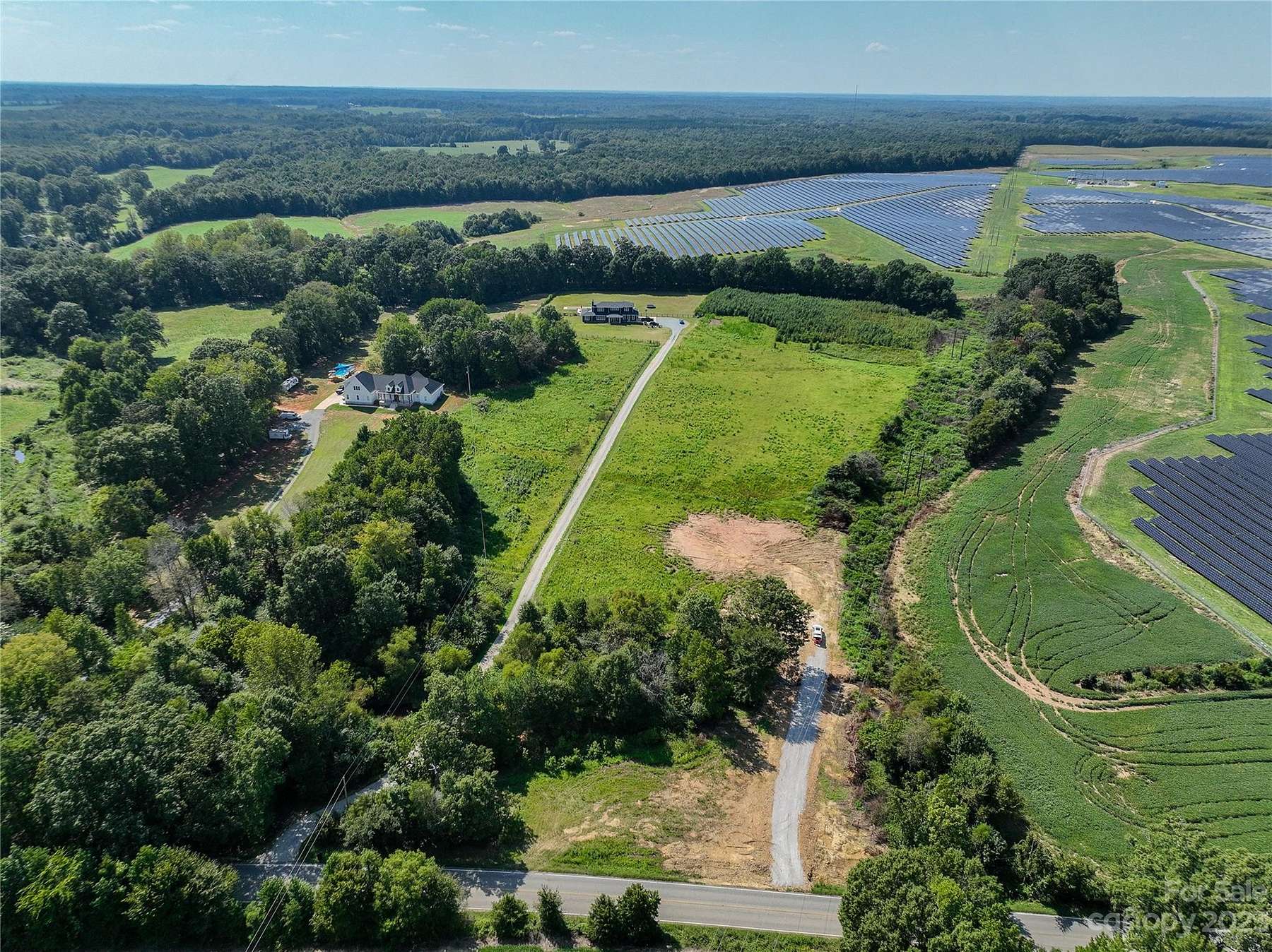 12.1 Acres of Land for Sale in Monroe, North Carolina
