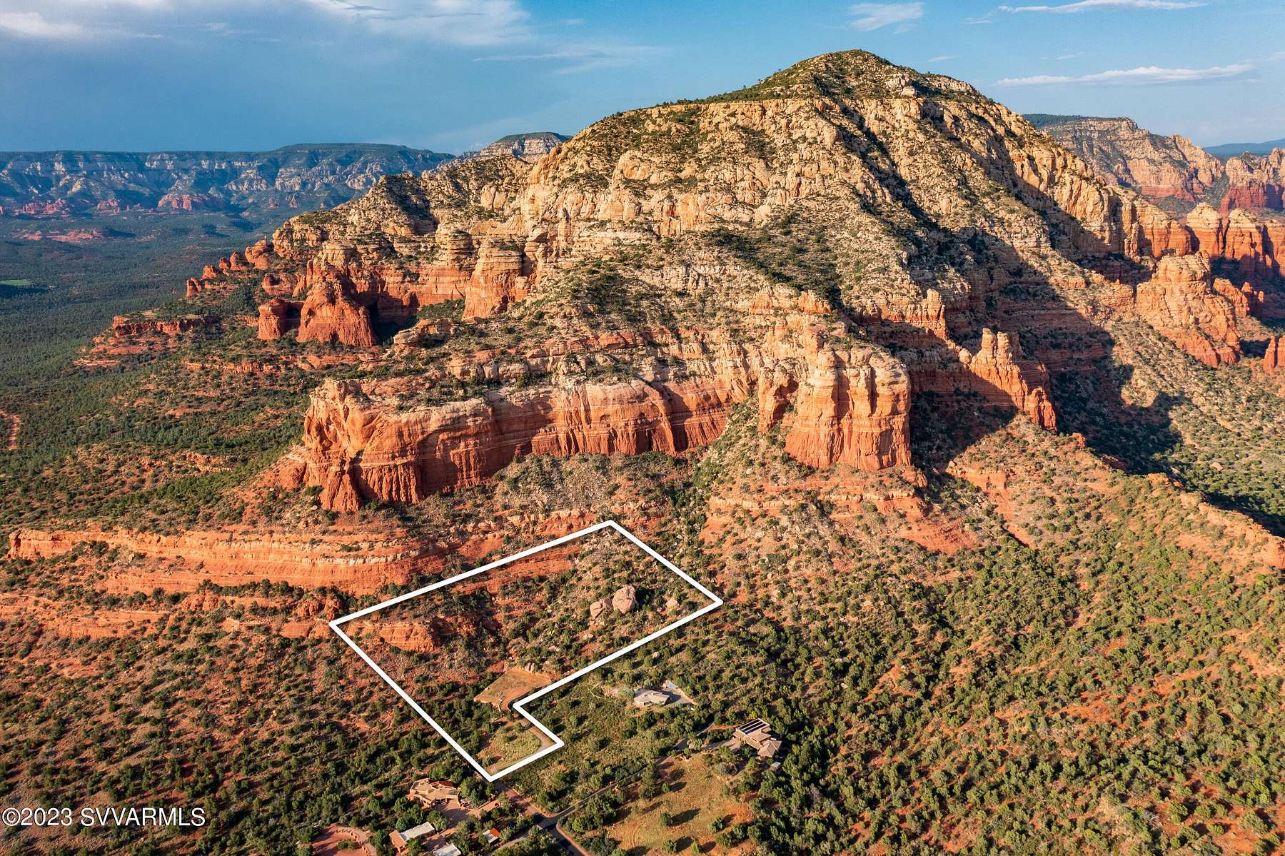 5.8 Acres of Residential Land for Sale in Sedona, Arizona