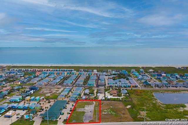 1.22 Acres of Commercial Land for Sale in Port Aransas, Texas