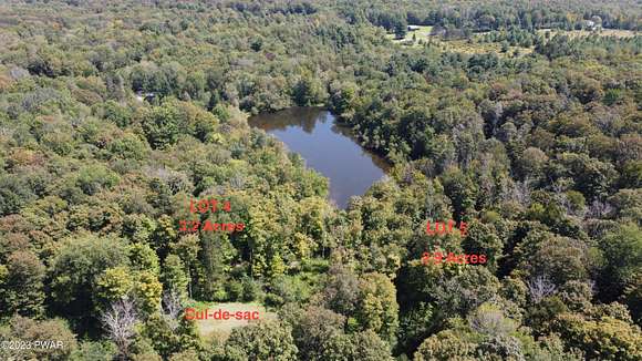 6.1 Acres of Land for Sale in Newfoundland, Pennsylvania