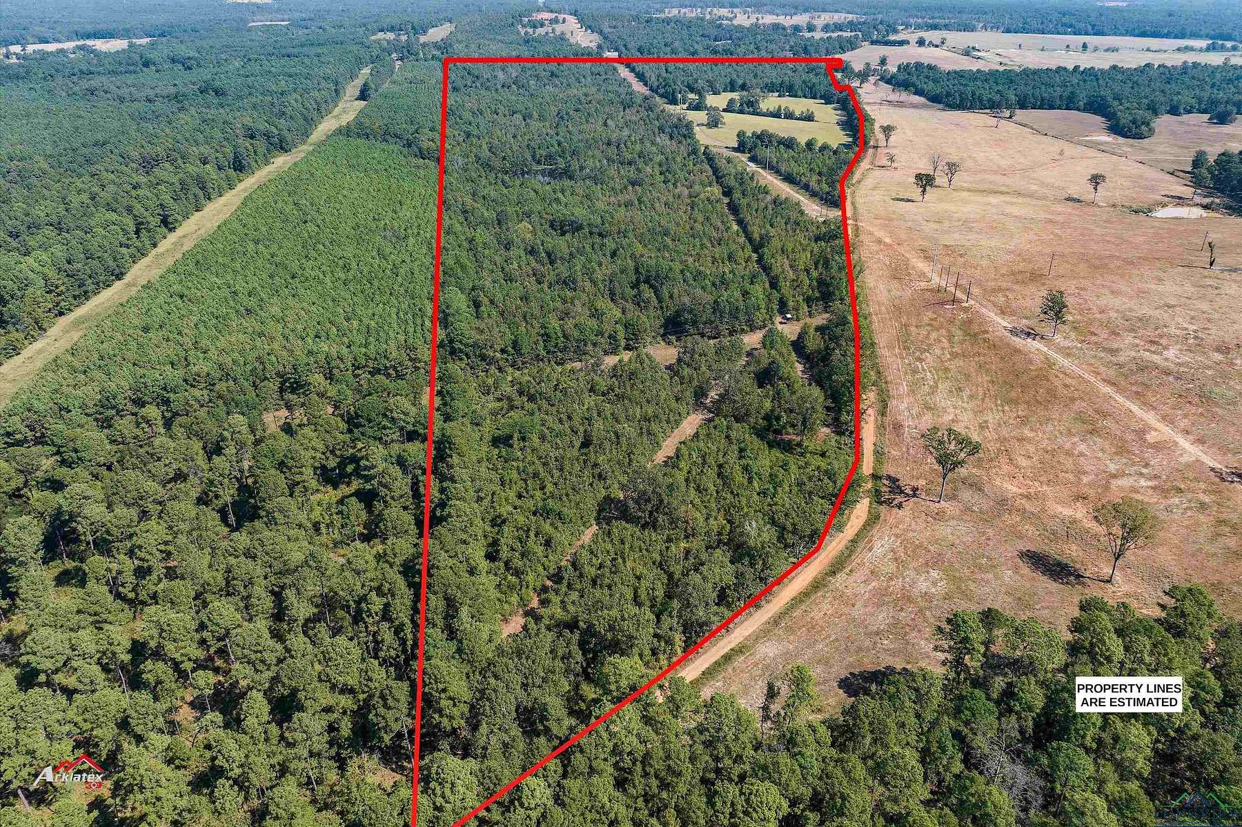 132 Acres of Land for Sale in Jefferson, Texas