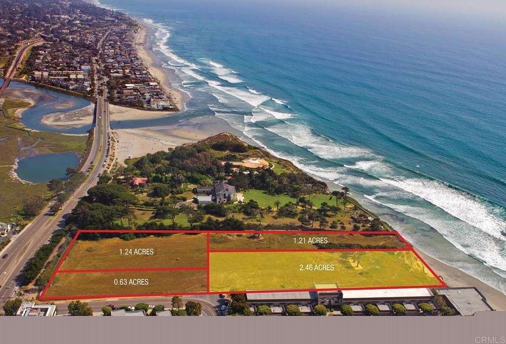 2.5 Acres of Land for Sale in Del Mar, California