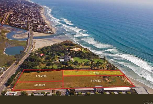 1.2 Acres of Residential Land for Sale in Del Mar, California
