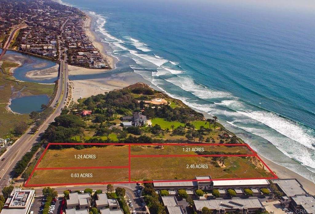 5.5 Acres of Land for Sale in Del Mar, California