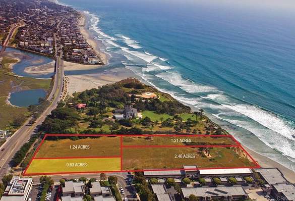 0.63 Acres of Residential Land for Sale in Del Mar, California
